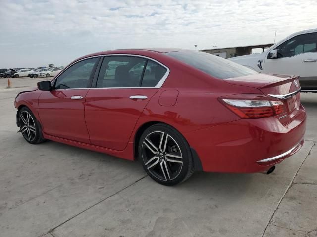 2016 Honda Accord Sport