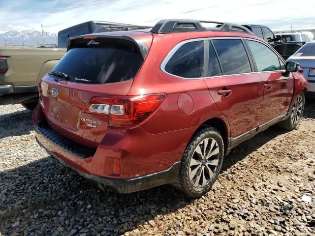 2015 Subaru Outback 3.6R Limited