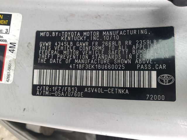 2011 Toyota Camry Base