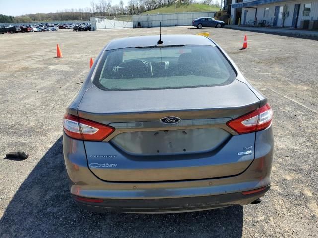 2013 Ford Fusion SE