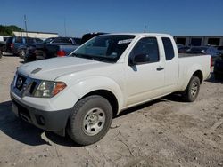 Salvage cars for sale from Copart Haslet, TX: 2015 Nissan Frontier S