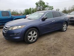 Salvage cars for sale from Copart Baltimore, MD: 2012 Honda Crosstour EXL