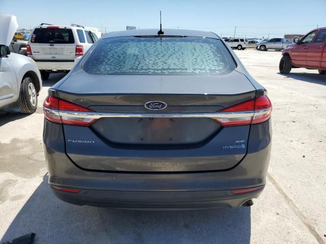 2018 Ford Fusion SE Hybrid