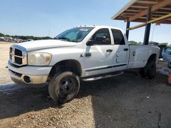 Salvage cars for sale at Tanner, AL auction: 2007 Dodge RAM 3500 ST