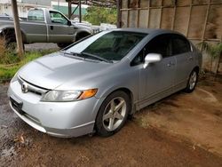 Salvage cars for sale from Copart Kapolei, HI: 2007 Honda Civic LX