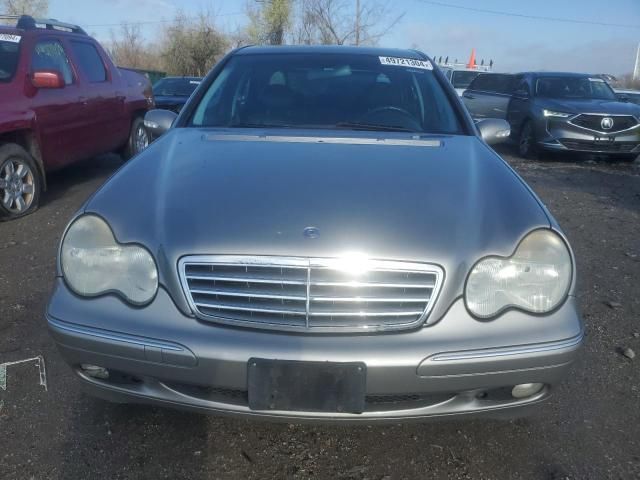 2004 Mercedes-Benz C 240 4matic