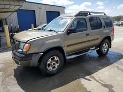 Salvage cars for sale at Ellwood City, PA auction: 2001 Nissan Xterra XE