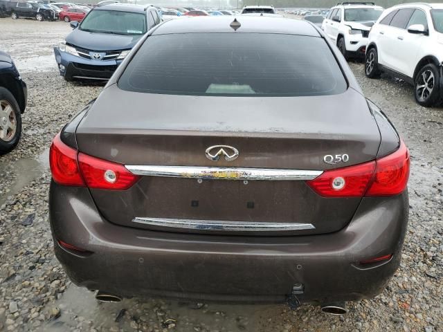 2014 Infiniti Q50 Base