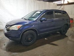 Salvage cars for sale from Copart Ebensburg, PA: 2010 Honda CR-V EXL