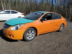 Salvage cars for sale from Copart Bowmanville, ON: 2012 Nissan Altima Base