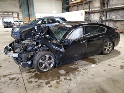Salvage cars for sale from Copart Eldridge, IA: 2010 Acura TL