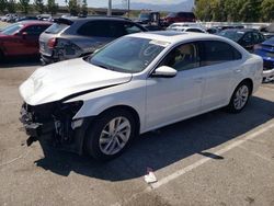 2018 Volkswagen Passat SE en venta en Rancho Cucamonga, CA