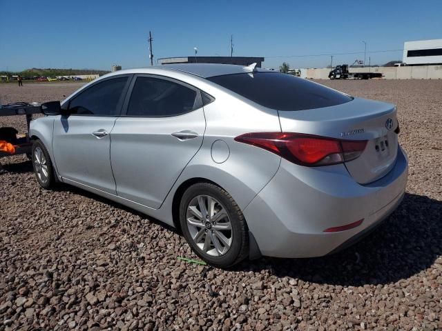 2015 Hyundai Elantra SE