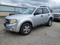 Salvage cars for sale at Dyer, IN auction: 2010 Ford Escape XLS