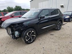 Salvage cars for sale from Copart Apopka, FL: 2022 Mitsubishi Outlander ES