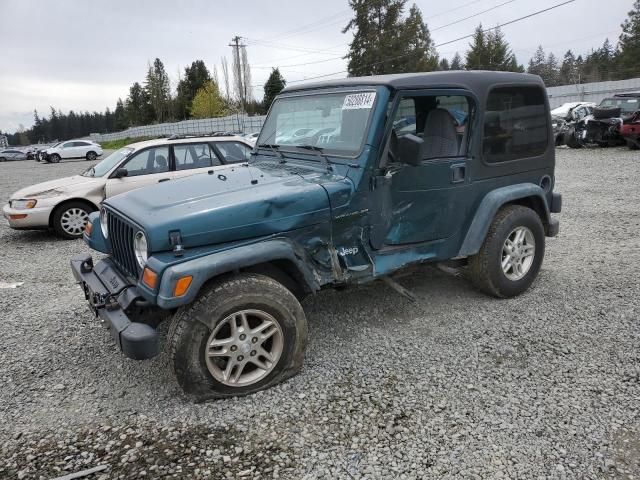 1997 Jeep Wrangler / TJ SE