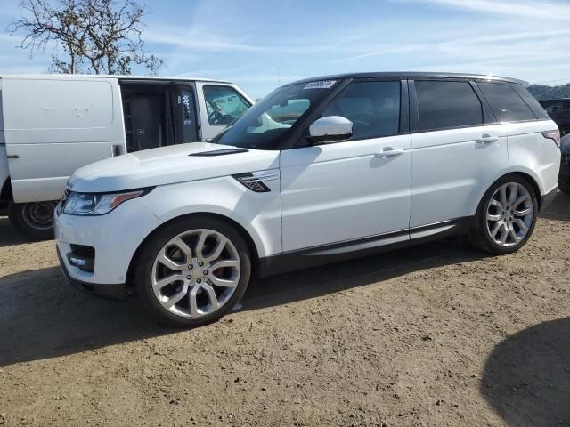 2014 Land Rover Range Rover Sport HSE