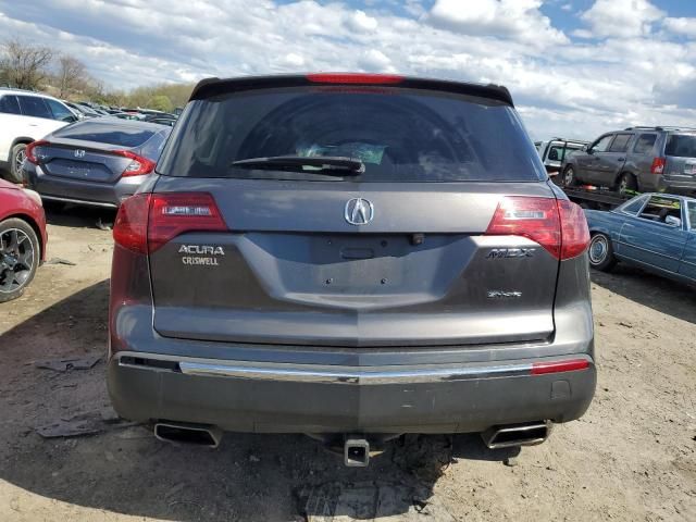 2011 Acura MDX Advance