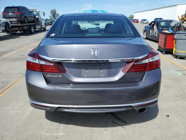 2017 Honda Accord LX