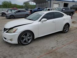 Lexus is Vehiculos salvage en venta: 2010 Lexus IS 250