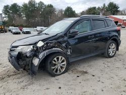 Toyota Rav4 Limited Vehiculos salvage en venta: 2015 Toyota Rav4 Limited