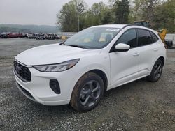 Salvage cars for sale at Concord, NC auction: 2023 Ford Escape ST Line Plus