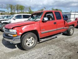 Salvage cars for sale at Spartanburg, SC auction: 2002 Chevrolet Silverado K1500