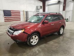 Subaru Forester salvage cars for sale: 2010 Subaru Forester 2.5X Premium