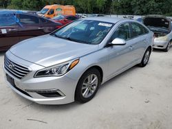 Salvage cars for sale from Copart Ocala, FL: 2015 Hyundai Sonata SE