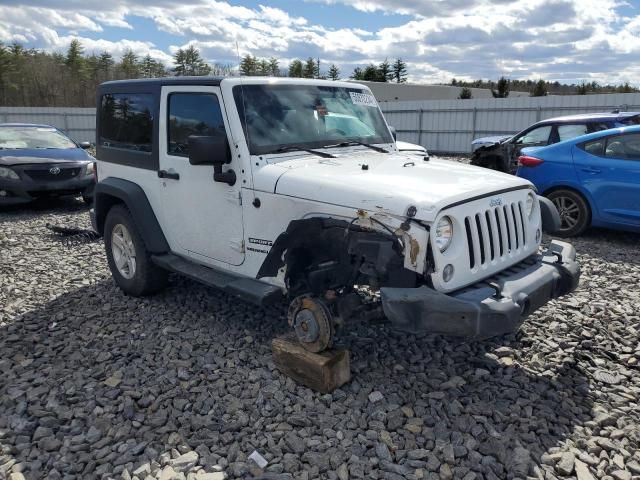 2016 Jeep Wrangler Sport