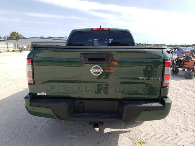 2022 Nissan Frontier S