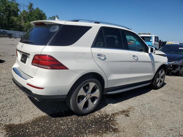 2017 Mercedes-Benz GLE 350