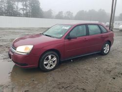 Salvage cars for sale at auction: 2005 Chevrolet Malibu Maxx LS