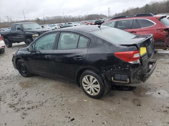 2018 Subaru Impreza