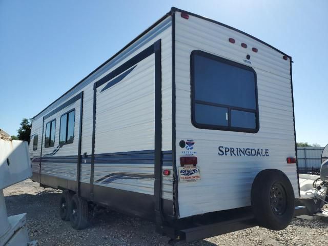 2022 Springdale Travel Trailer