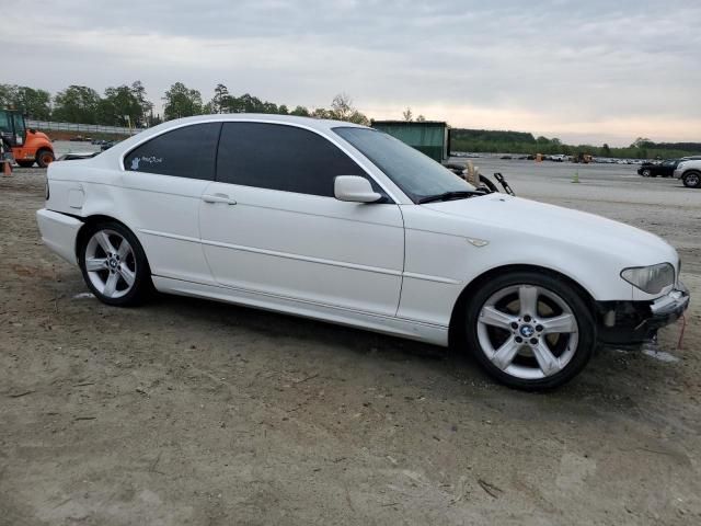 2004 BMW 325 CI Sulev