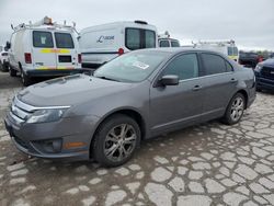 Salvage cars for sale at Indianapolis, IN auction: 2012 Ford Fusion SE