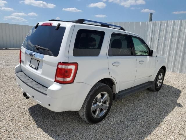 2008 Ford Escape Limited