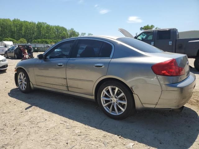 2006 Infiniti G35