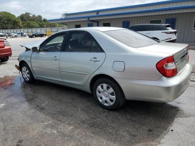 2004 Toyota Camry LE