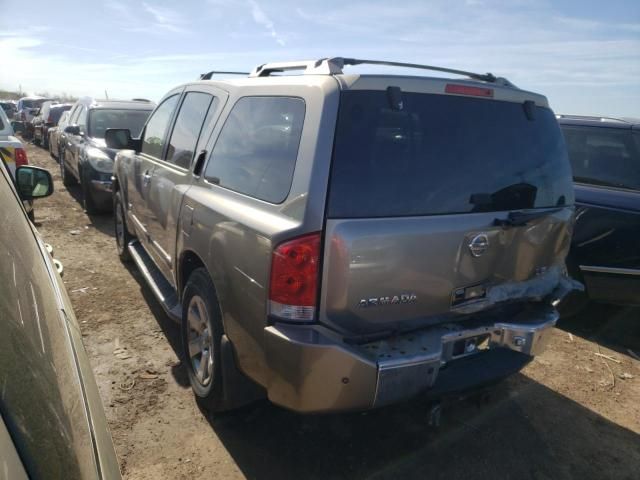 2007 Nissan Armada SE