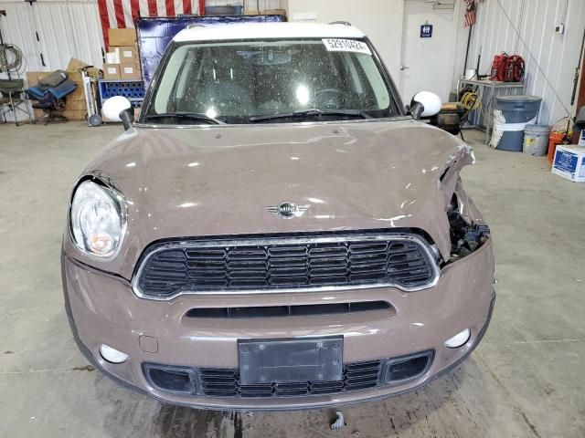 2012 Mini Cooper S Countryman