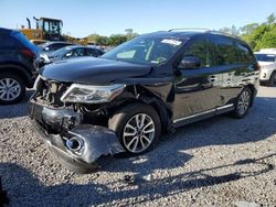 Nissan Pathfinder salvage cars for sale: 2015 Nissan Pathfinder S