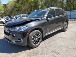 Vehiculos salvage en venta de Copart Austell, GA: 2017 BMW X5 SDRIVE35I