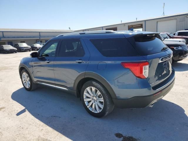 2020 Ford Explorer Limited