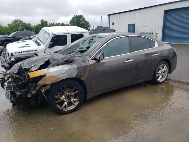 2012 Nissan Maxima S