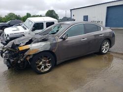 Salvage cars for sale from Copart Shreveport, LA: 2012 Nissan Maxima S
