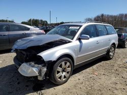 Volkswagen Vehiculos salvage en venta: 2003 Volkswagen Passat GLX 4MOTION