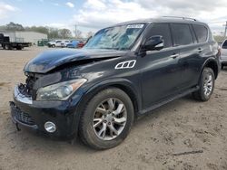 Salvage cars for sale at Conway, AR auction: 2013 Infiniti QX56