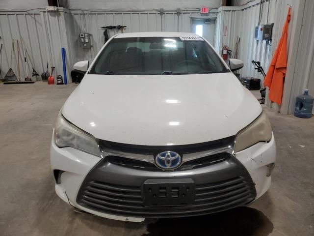 2015 Toyota Camry Hybrid